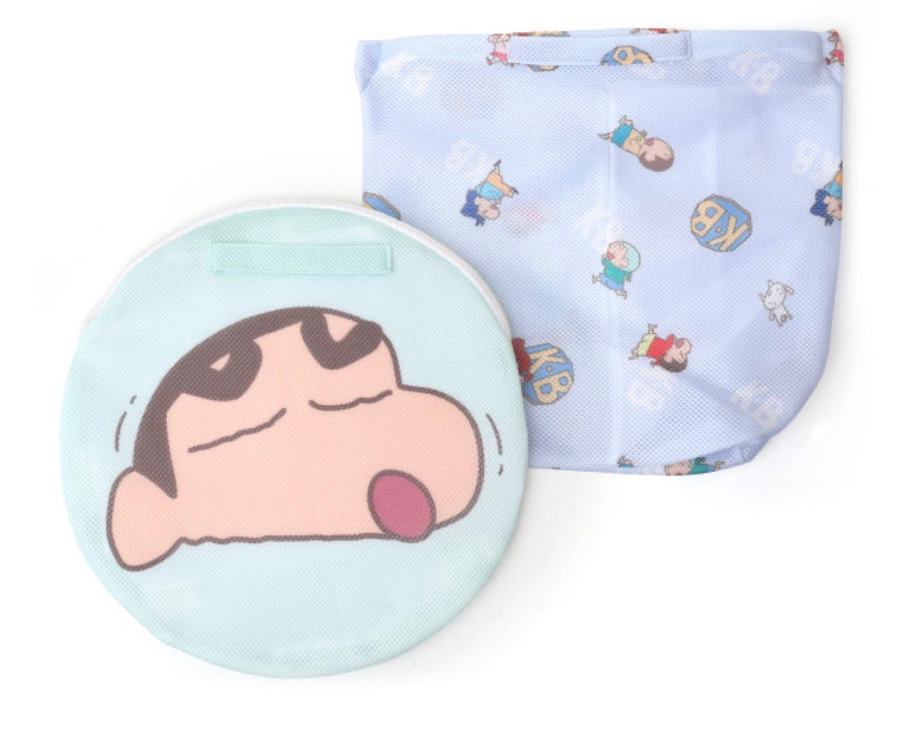 ✈️台灣直送｜正版授權 💯蠟筆小新手提洗衣袋