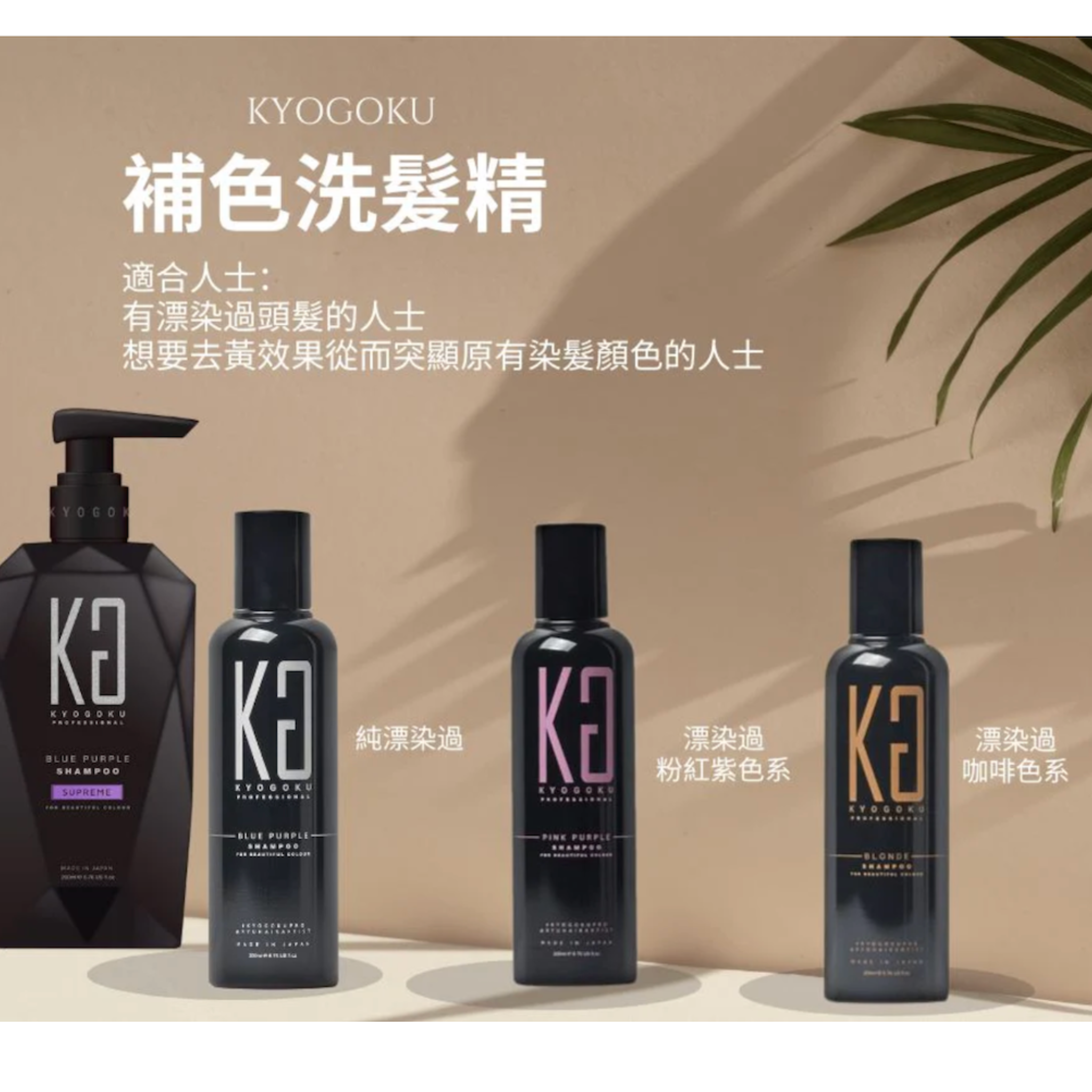 KYOGOKU 卡雅仕染髮系列