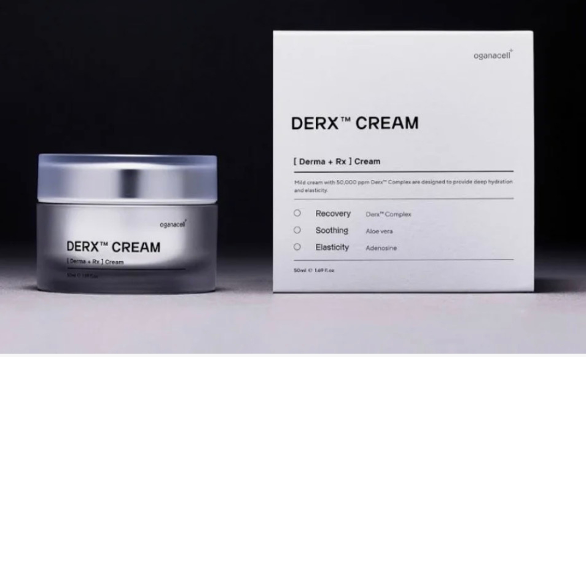 韓國OGANACELL系列 - 超生肽修復面霜50ml