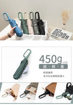 台灣直送 | Munichi | 一鍵開關掛勾遮 | 跣水速乾 | 特大傘面