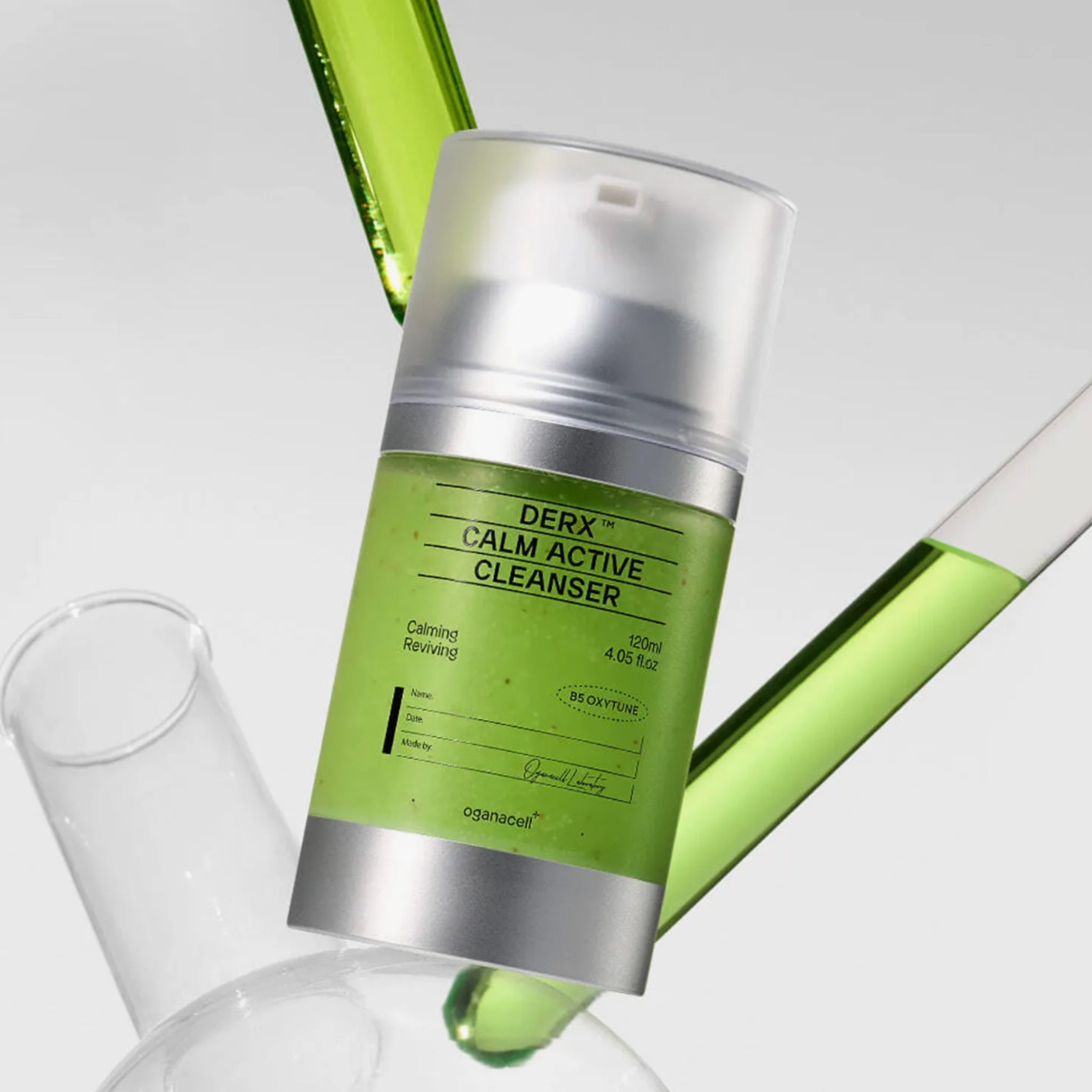 韓國OGANACELL系列 - 鎮靜活性潔面乳120ml (適合敏感肌膚)