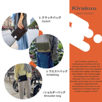 Kirakuu 全新 3 Ways Travel Bag 多功能旅行袋