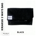 Kirakuu 全新 3 Ways Travel Bag 多功能旅行袋