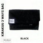 Kirakuu 全新 3 Ways Travel Bag 多功能旅行袋