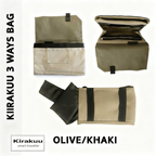 Kirakuu 全新 3 Ways Travel Bag 多功能旅行袋