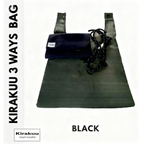 Kirakuu 全新 3 Ways Travel Bag 多功能旅行袋