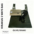 Kirakuu 全新 3 Ways Travel Bag 多功能旅行袋