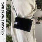 Kirakuu 全新 3 Ways Travel Bag 多功能旅行袋